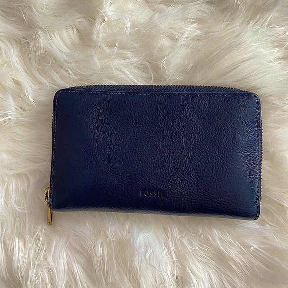 🌟💙 New Fossil Wallet
